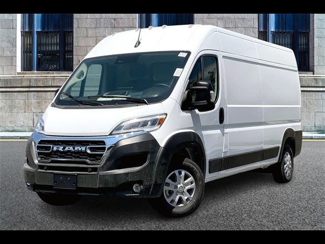 2024 Ram ProMaster Cargo Van SLT+