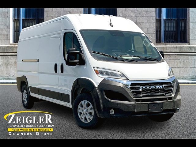 2024 Ram ProMaster Cargo Van SLT+