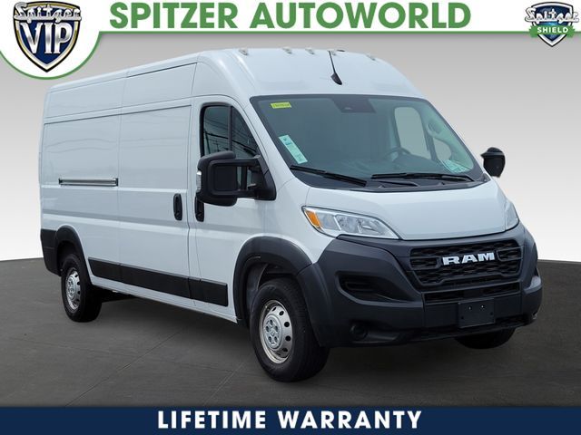 2024 Ram ProMaster Cargo Van Tradesman