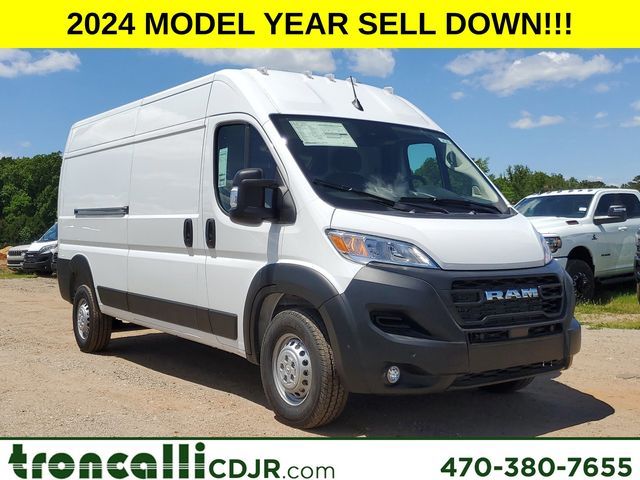 2024 Ram ProMaster Cargo Van Tradesman