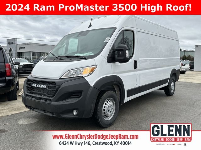 2024 Ram ProMaster Cargo Van Tradesman