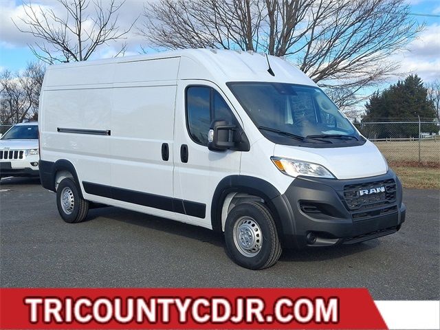 2024 Ram ProMaster Cargo Van Tradesman