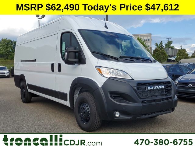 2024 Ram ProMaster Cargo Van Tradesman