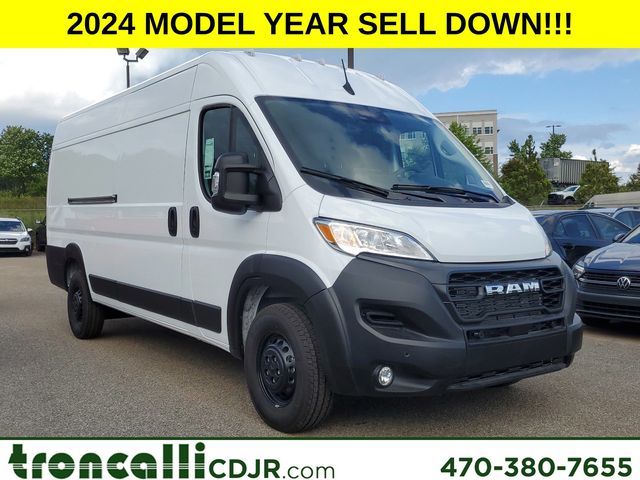 2024 Ram ProMaster Cargo Van Tradesman