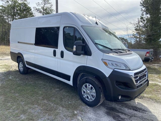 2024 Ram ProMaster Cargo Van SLT+