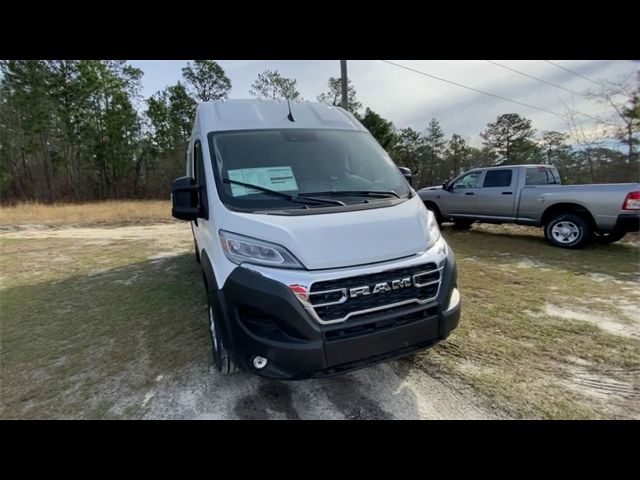 2024 Ram ProMaster Cargo Van SLT+