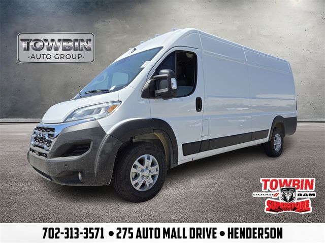 2024 Ram ProMaster Cargo Van SLT+