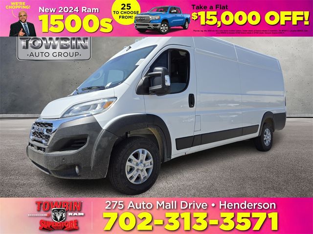 2024 Ram ProMaster Cargo Van SLT+