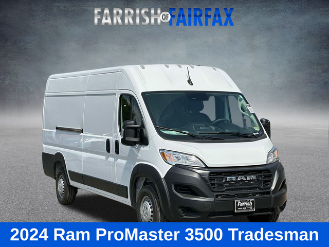 2024 Ram ProMaster 