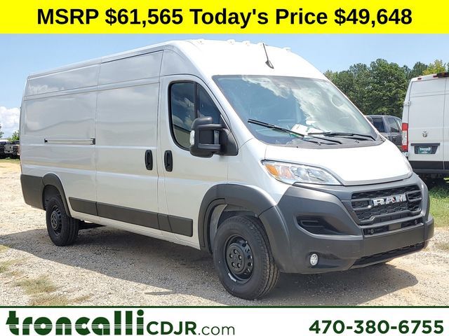 2024 Ram ProMaster Cargo Van Tradesman