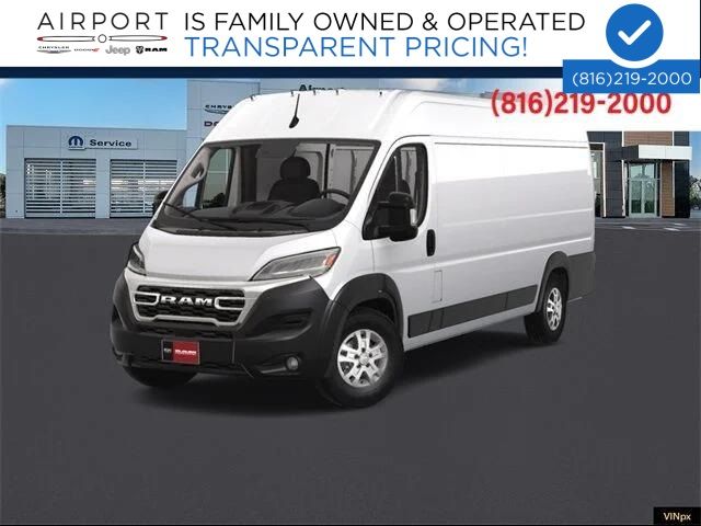 2024 Ram ProMaster Cargo Van SLT