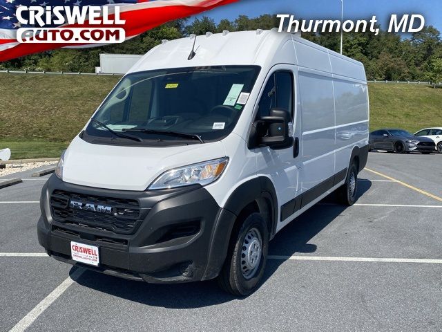 2024 Ram ProMaster Cargo Van Tradesman