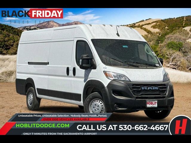 2024 Ram ProMaster Cargo Van Tradesman