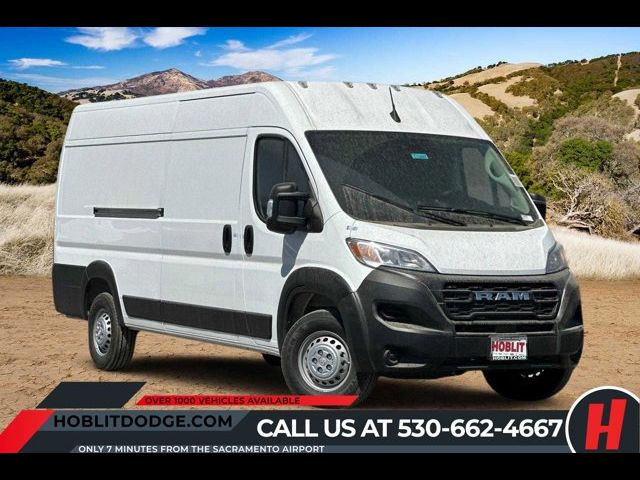 2024 Ram ProMaster Cargo Van Tradesman