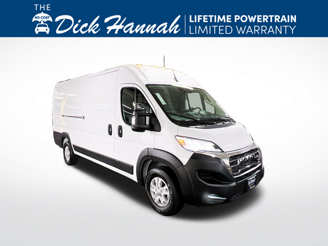 2024 Ram ProMaster Cargo Van SLT