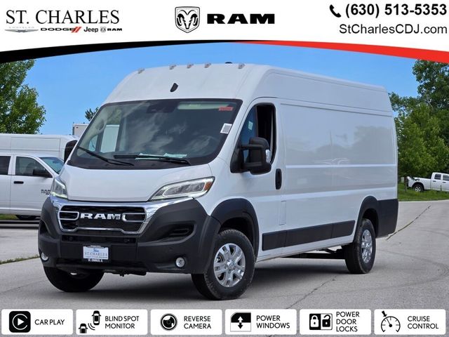 2024 Ram ProMaster Cargo Van SLT+