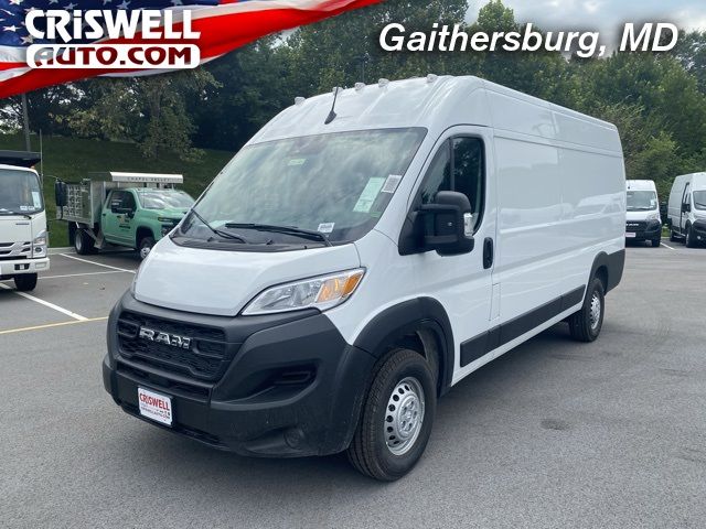 2024 Ram ProMaster Cargo Van Tradesman