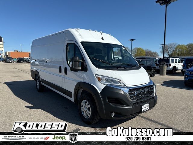 2024 Ram ProMaster Cargo Van SLT