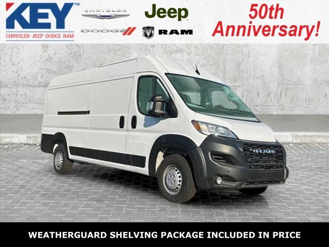 2024 Ram ProMaster Cargo Van Tradesman