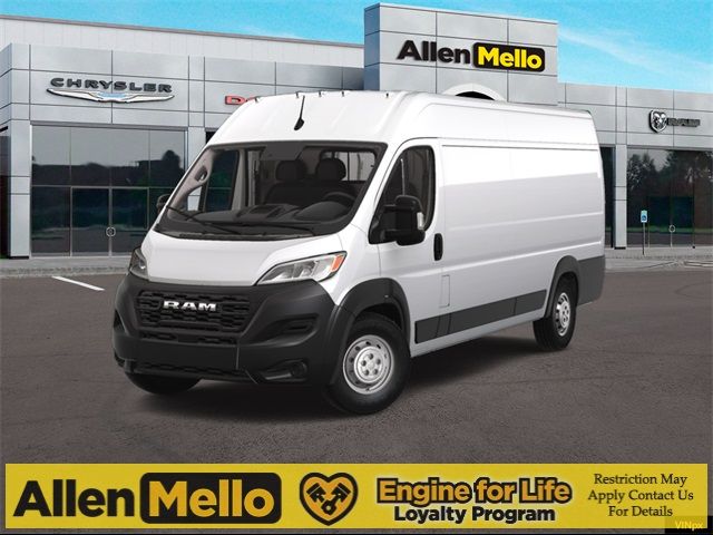 2024 Ram ProMaster Cargo Van Tradesman