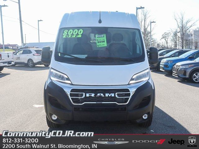 2024 Ram ProMaster Cargo Van SLT