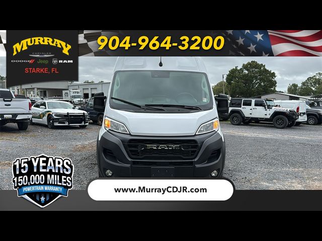 2024 Ram ProMaster Cargo Van Tradesman