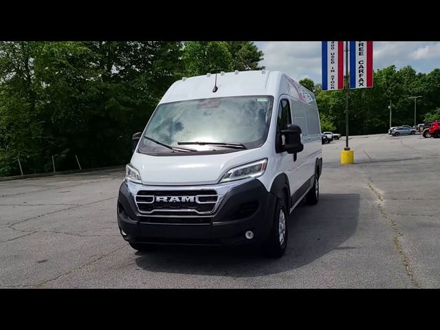 2024 Ram ProMaster 