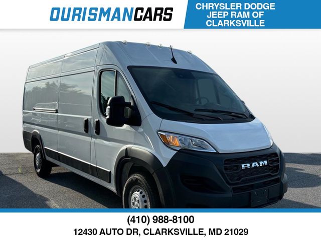 2024 Ram ProMaster Cargo Van Tradesman