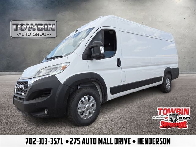 2024 Ram ProMaster Cargo Van SLT+