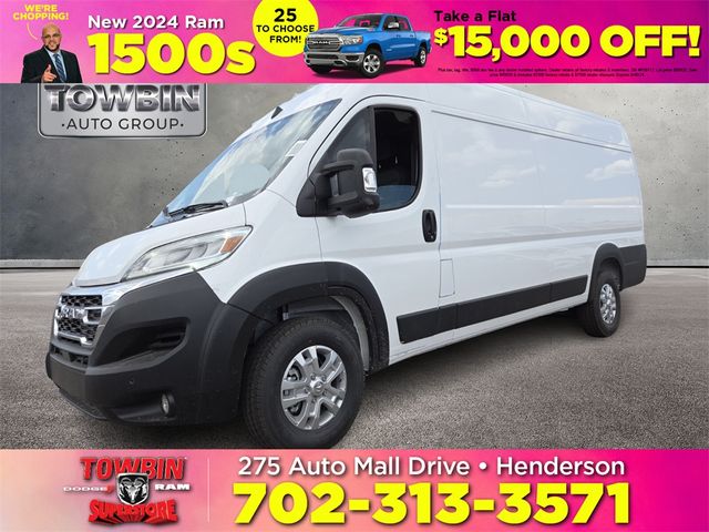 2024 Ram ProMaster Cargo Van SLT+