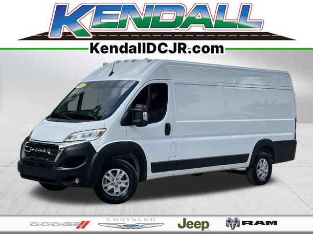 2024 Ram ProMaster Cargo Van SLT+