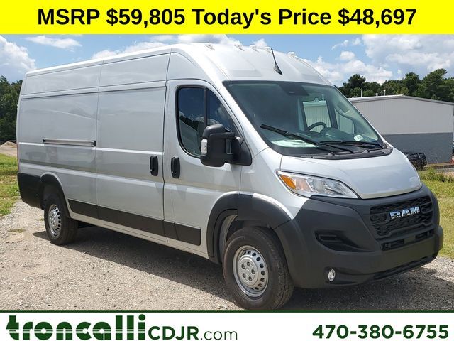 2024 Ram ProMaster Cargo Van Tradesman