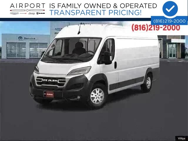 2024 Ram ProMaster Cargo Van SLT