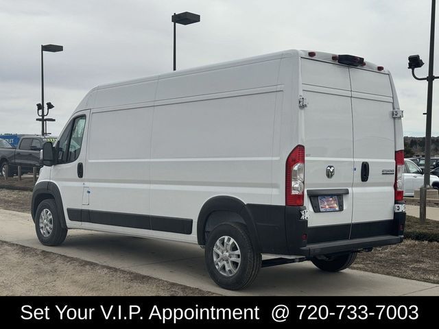 2024 Ram ProMaster Cargo Van SLT+