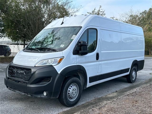 2024 Ram ProMaster Cargo Van Tradesman