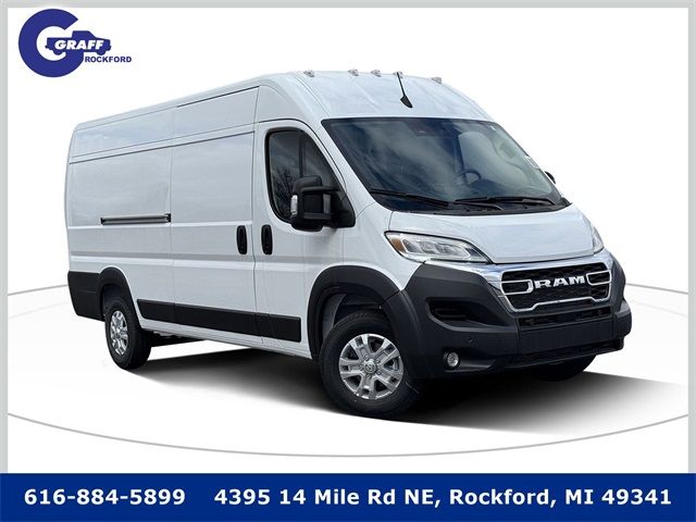 2024 Ram ProMaster Cargo Van SLT