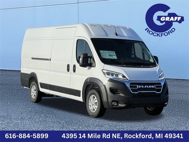2024 Ram ProMaster Cargo Van SLT