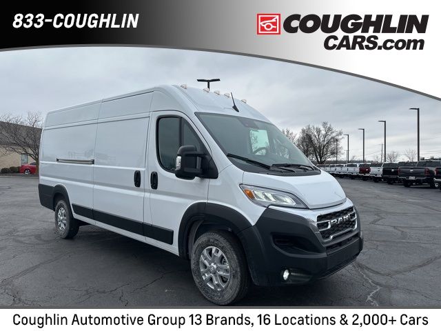 2024 Ram ProMaster Cargo Van SLT