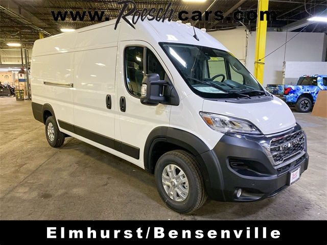 2024 Ram ProMaster Cargo Van SLT+