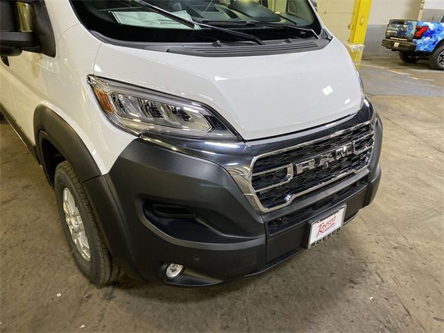 2024 Ram ProMaster Cargo Van SLT+