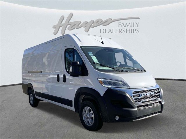 2024 Ram ProMaster Cargo Van SLT