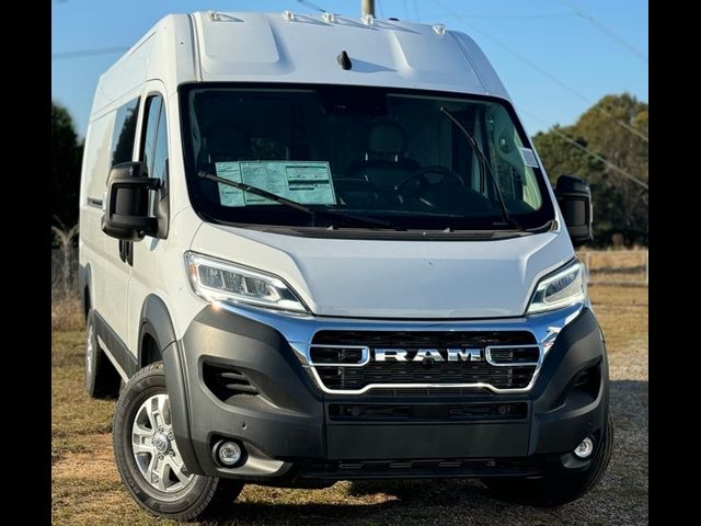 2024 Ram ProMaster Cargo Van SLT+