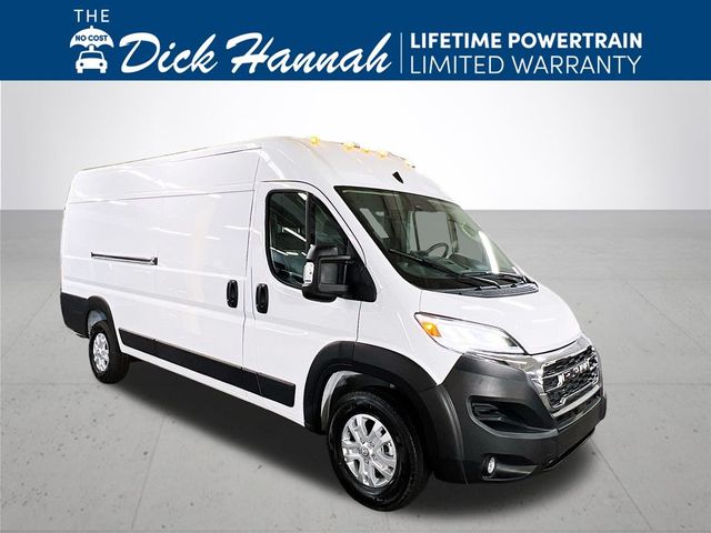 2024 Ram ProMaster Cargo Van SLT