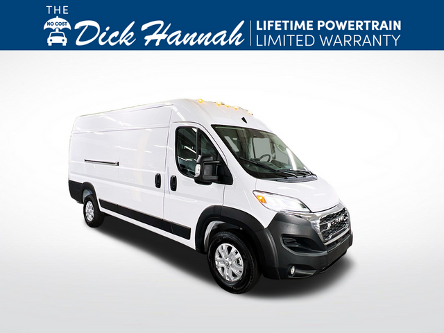 2024 Ram ProMaster Cargo Van SLT