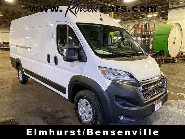 2024 Ram ProMaster Cargo Van SLT+