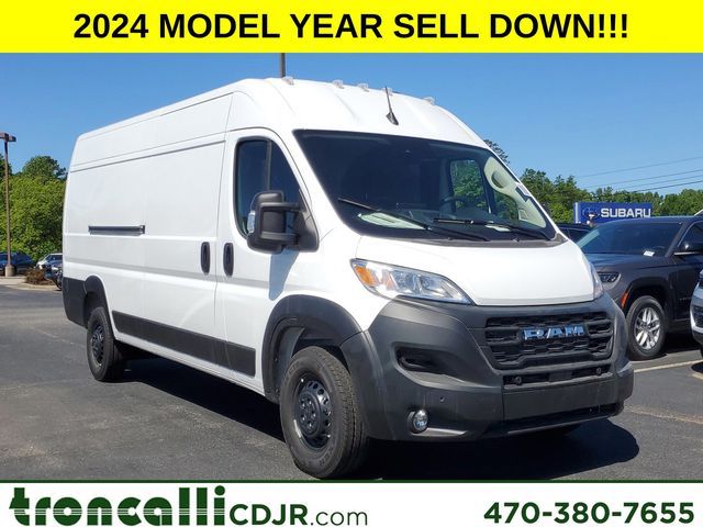 2024 Ram ProMaster Cargo Van Tradesman