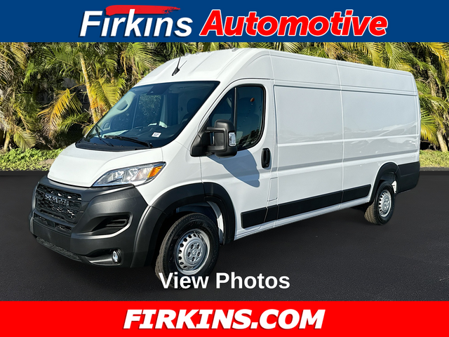 2024 Ram ProMaster 