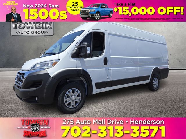 2024 Ram ProMaster Cargo Van SLT+