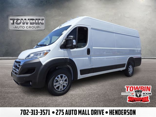 2024 Ram ProMaster Cargo Van SLT+