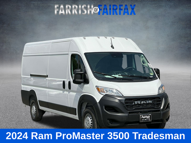 2024 Ram ProMaster Cargo Van Tradesman